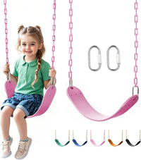 little dove Heavy Duty Swing Seat - Pink / 1 Pack