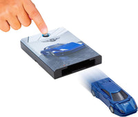 FLAT 2 FAST Original Speed Card Racer - Supercar - 1 Pack / Apex Blue