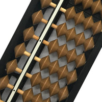 Digit Standard Abacus Soroban Professional 17 Column Math Abacus - Cofei - image 3