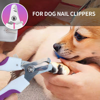 6" Dog Nail Clippers for Small - Purple - image 4