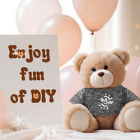 Litherr S blank sublimation stuffed animal shirt for 8-12 inch plush bears - view 18