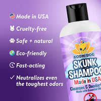 Bodhi Dog Skunk Shampoo | Skunk Smell Odor Remover Cleans & Deodorizes Using Essential Oils - Skunk Shampoo / 16 Fl Oz - image 2