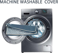 VANKEAN Waterproof Reversible Crate Mat Cool/Warm Washable Joint - XL / Navy - image 3