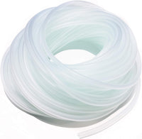 100ft Standard 3/16" Airline Tubing with Connectors for Aquariums – Essentials for Fish - 100Feet