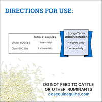 Nutramax Cosequin Optimized Pellets with MSM Joint Health Supplement for Horses - with Glucosamine and Chondroitin, 1400 Grams