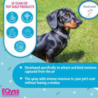 EQyss Premier Pet Spray - Moisturizes & Conditions for Healthy Skin & Coat, Non - greasy, Repels - 128oz - image 4