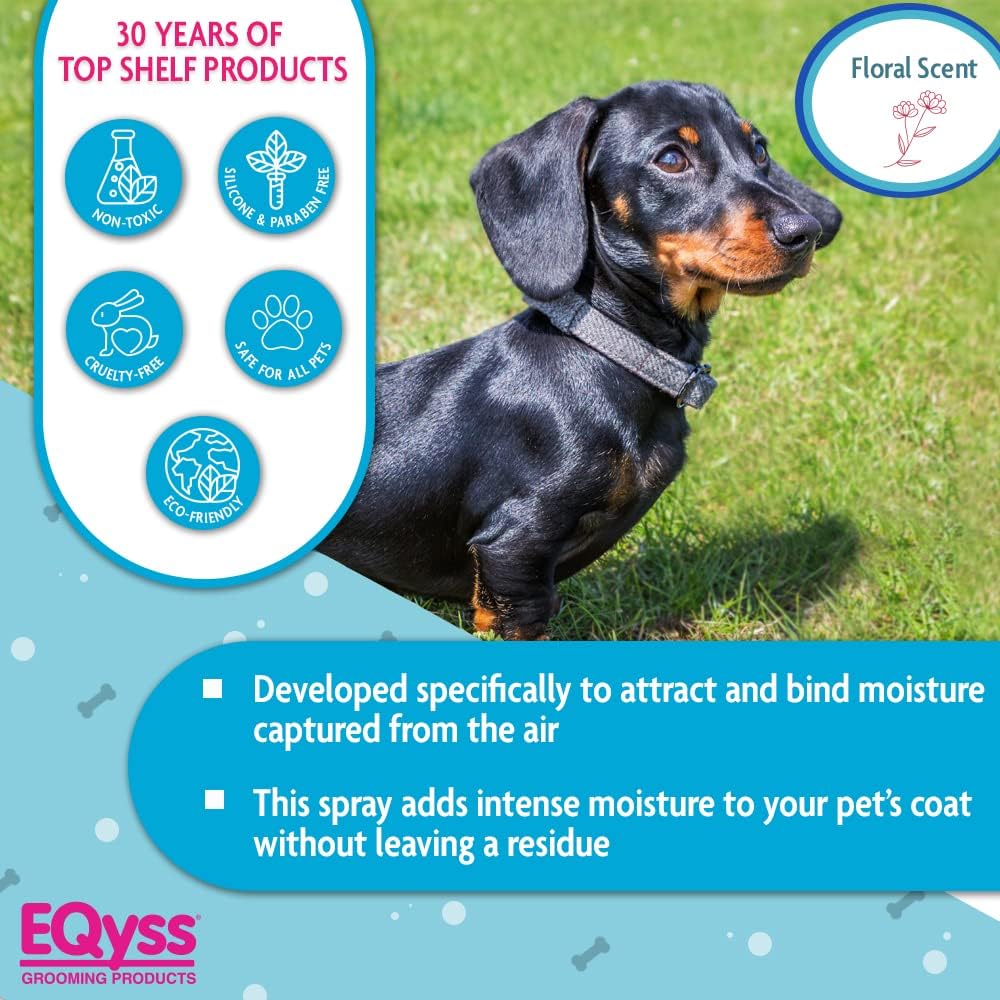 EQyss Premier Pet Spray - Moisturizes & Conditions for Healthy Skin & Coat, Non - greasy, Repels - 128oz - image 4