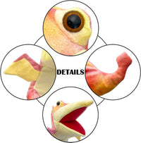 Puppet Hand Puppets for Kids - Dinosaur 2 - image 3