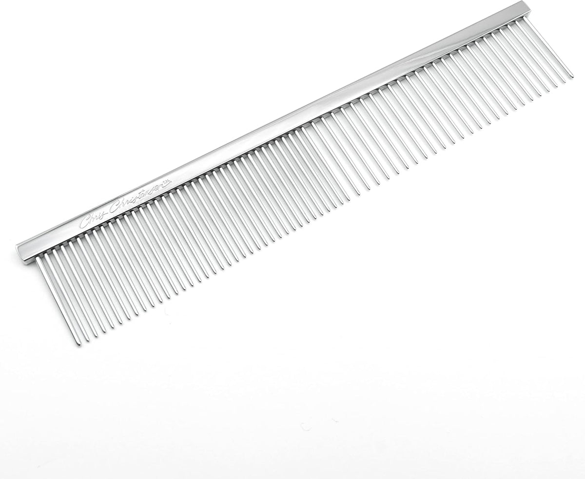 Chris Christensen 000 7.5 in. Greyhound Style Fine/Coarse Colored - Metallic / 7.5 Inch Fine/Coarse