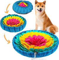 Vivifying Snuffle Mat for Dogs - Red&Yellow&Blue
