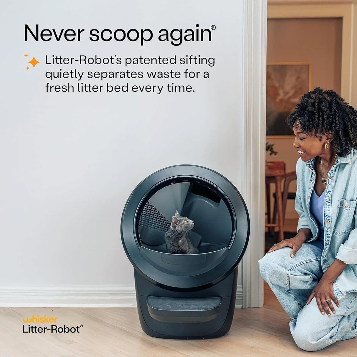 Whisker Litter-Robot 4 Supply & Accessory Bundle, Automatic - Black / Supply & Accessory Bundle - image 3