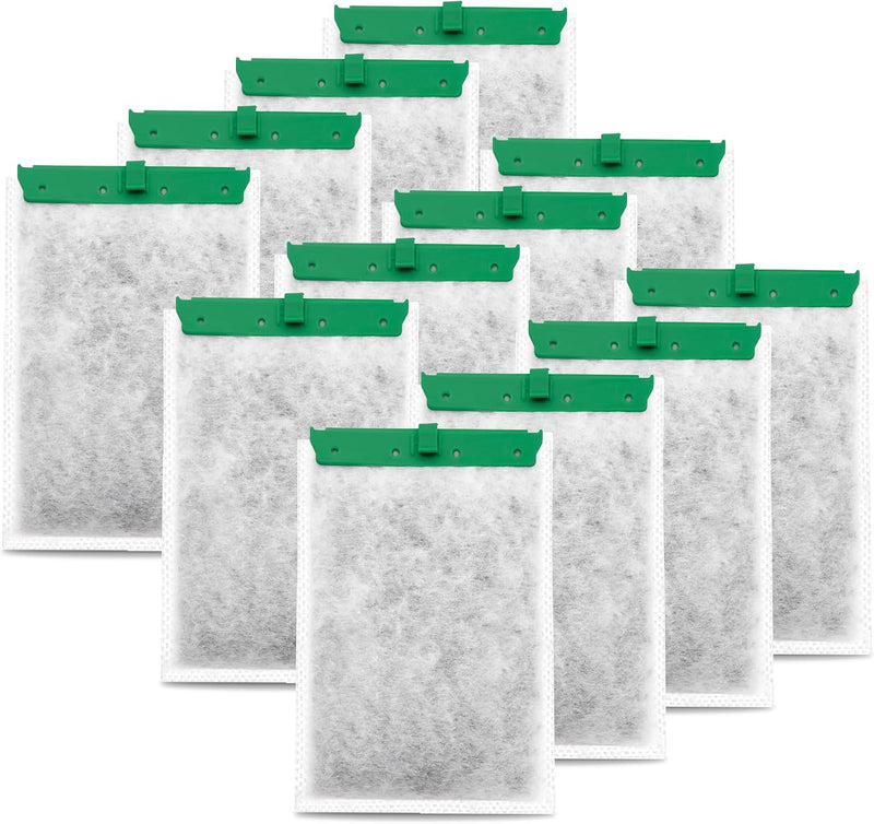 Aquarium Filter Cartridge Medium Compatible with Whisper Power Filter – Essentials for Fish - Medium / 12-Pack