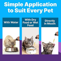 Freedom Joint Drops for Cats with Hyaluronic Acid, MSM, Glucosamine, & Chondroitin, All Natural Cat Joint Supplement for Mobility, Powerful Glucosamine for Cats, Cat Pain Relief, 30ml Dropper