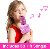 Move2Play Motown Magic, Bluetooth Karaoke Microphone - All Pink - image 2