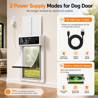 Automatic Dog Door with Timer - image 4