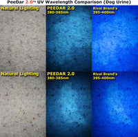 2.0 UV pet urine detector black light LED flashlight with 21 LEDs - view 3