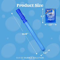 JOYIN 14.6’’ Big Bubble Wands for Kids, Outdoors Toy Activity - Bubble Wand 6 PCS - image 4
