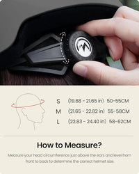 OutdoorMaster Equestrian Helmet, Horse Riding Helmet with Sun Visor and Excellent Ventilation, Adjustable Safe Helmet for Men, Women & Youth