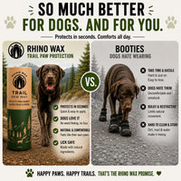 Dog Paw Protector for Hot Pavement, Asphalt, Streets & Sidewalks – Essentials for Dogs - Paw Trail Wax - image 3