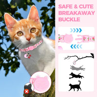 BINGPET Halloween Cat Collar Breakaway - Fruit - image 2