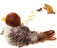 GiGwi Interactive Cat Toys Squeaky - Bird