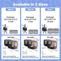 2-in-1 Cat Playpen, Pop Up Dog Pet Playpen for Indoor Outdoor Cats Enclosed, Portable Pet Playpen, Kitten Puppy Foldable Play Pen Cat Dog Tent Crate Cage Kennel(No Divider, Unified Space)