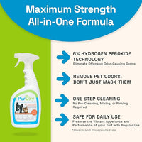 Pet Stain & Odor Eliminator 32oz Trigger Spray Bottle