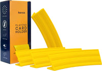 BORICO Card Holders for Playing Cards - Yellow - image 2