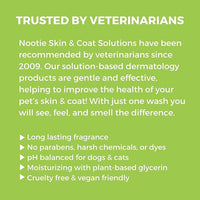 Nootie - Oatmeal Pet Shampoo for Sensitive Skin - Revitalizes Dry Skin & Coat - Natural Ingredients - Gentle Shampoo - Cleans & Conditions