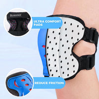 BOSONER knee pads for kids set with elbow pads and wrist guards - view 25