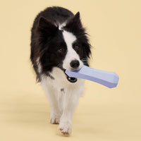 Playology Squeaky Chew Stick Scented Dog Toy - Jumbo / Lamb - image 3