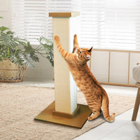SmartCat Pioneer Pet Ultimate Scratching Post – Essentials for Cats - Beige - image 4