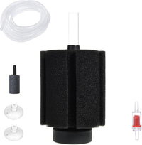 ALEGI Aquarium Bio Sponge Filter with Ceramic Media for 40-75 Gal - 10-40 Gallon 1 pack