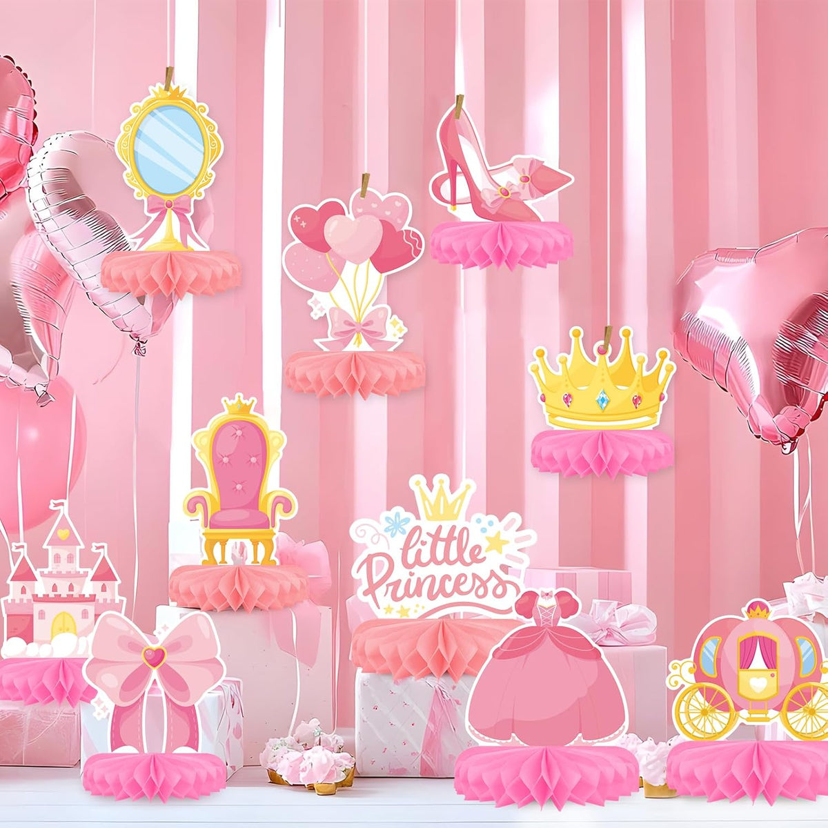 Halloween Party Decorations - Multicolor / Princess - image 4