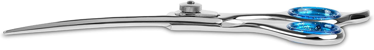 Laazar Pro Pet Grooming Scissors - Curved / 7 Inches - image 4