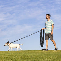 Hi Kiss Dog/Puppy Obedience Recall Training Agility Lead - 30 Feet / U2:Black-Diam 1/2" - image 2