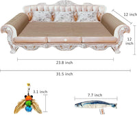31.5" Extra Large Cat Scratcher Sofa - image 2