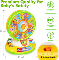 Duchong Learning Toy for Kids 1 2 3 Year Old Boys Girls - Green - image 4