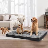 Orthopedic Dog Beds Large Sized Dog Washable Pet Bed - Grey / 42" x 30" x 3.5" - image 3