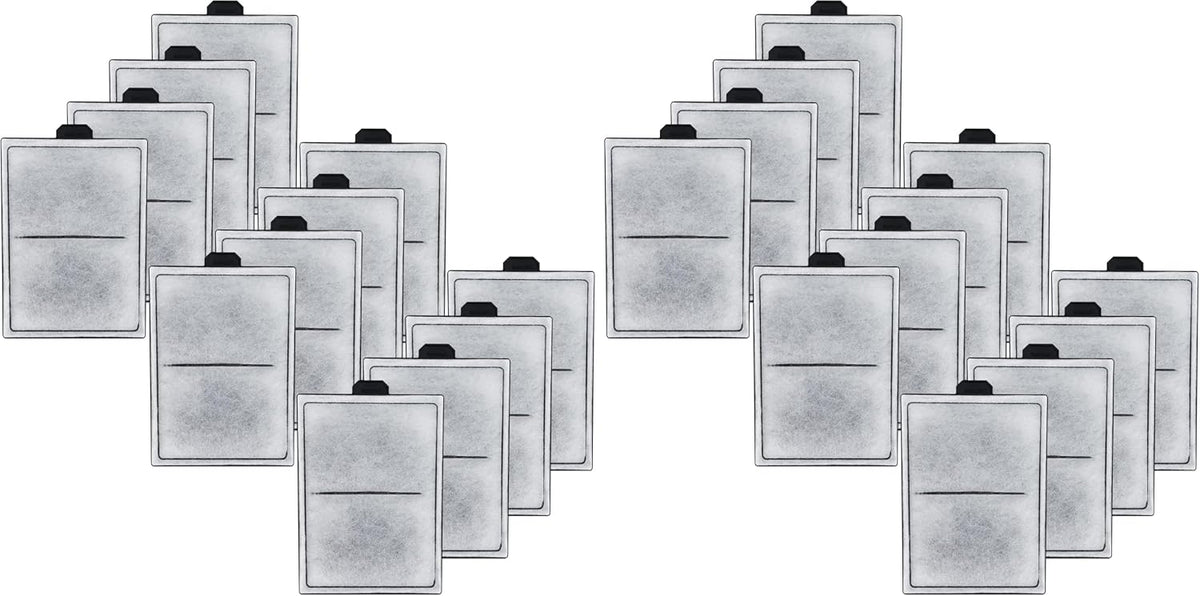 HiTauing 12 Packs PF-S Filter Cartridge for PF10 Power Filters - PFS-12pack (Pack of 2)