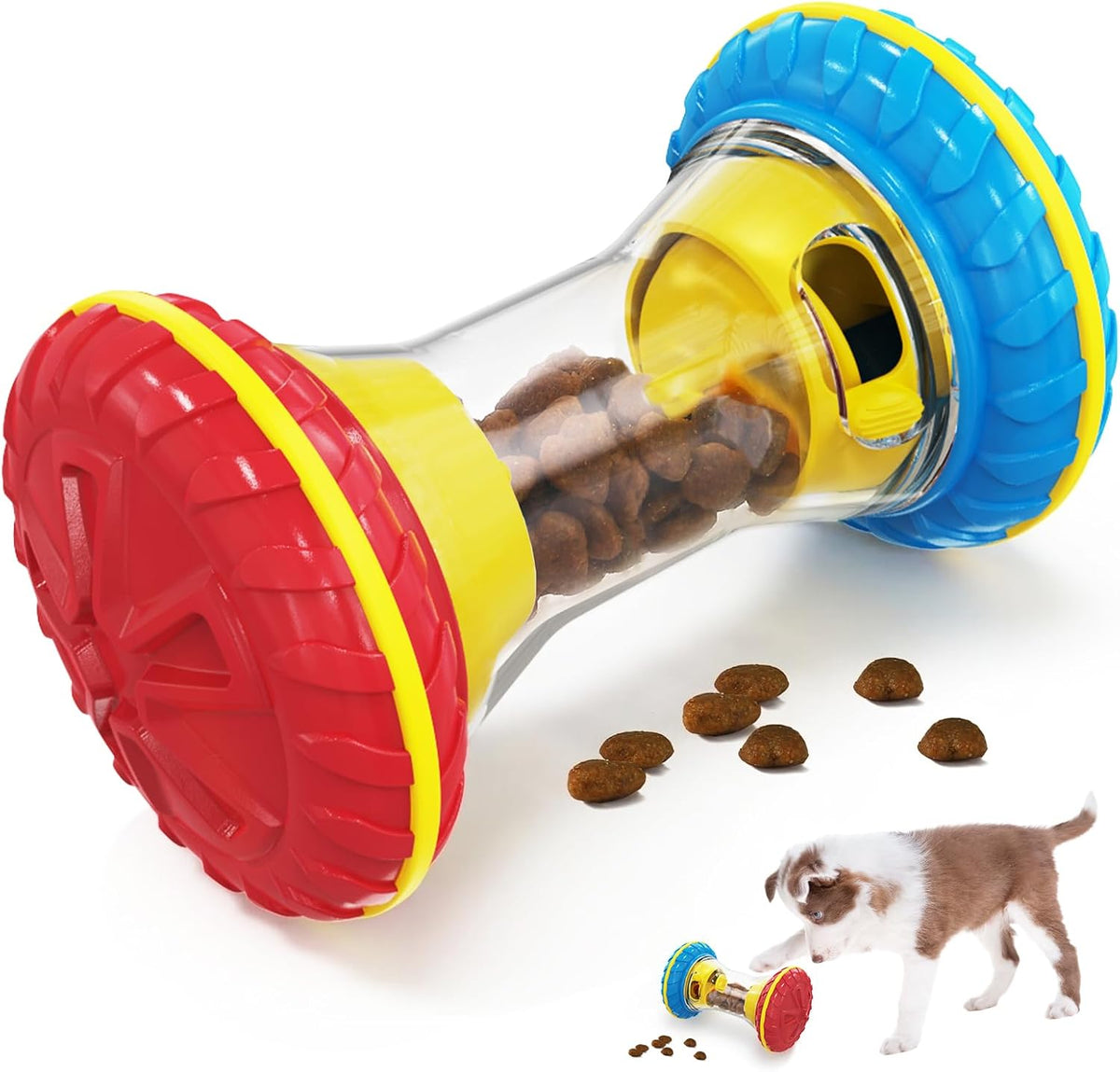 Interactive Dog Toys, Dog Puzzle Toys for Smart - Blue