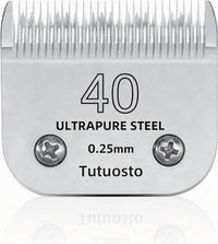 3 Pack 10 Clipper Blade Compatible with Andis - 40# 1PACK