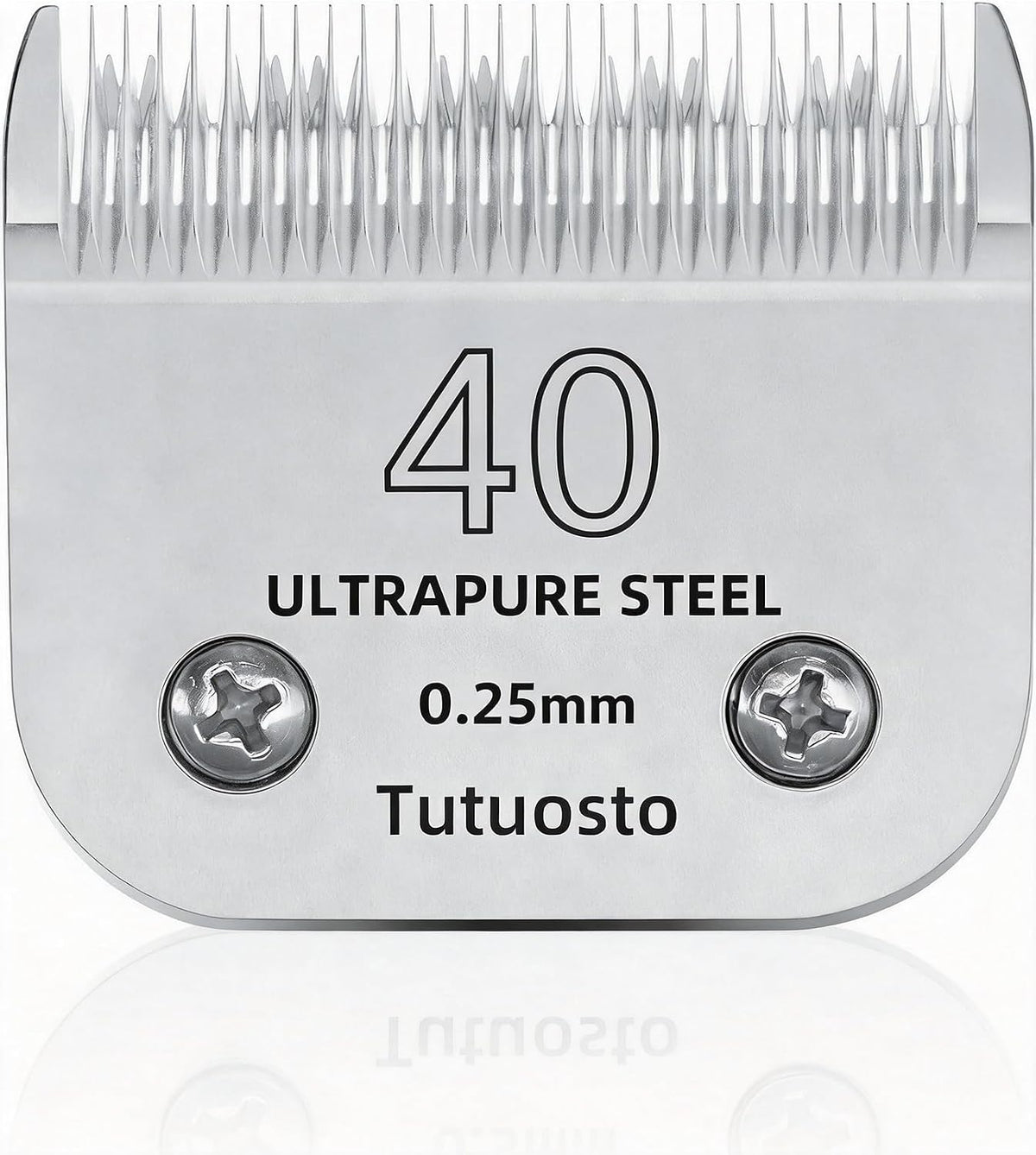 3 Pack 10 Clipper Blade Compatible with Andis - 40# 1PACK