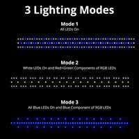 NICREW ClassicLED Marine Saltwater Aquarium Light, 48W for 48 - 36 - 48 in - image 3