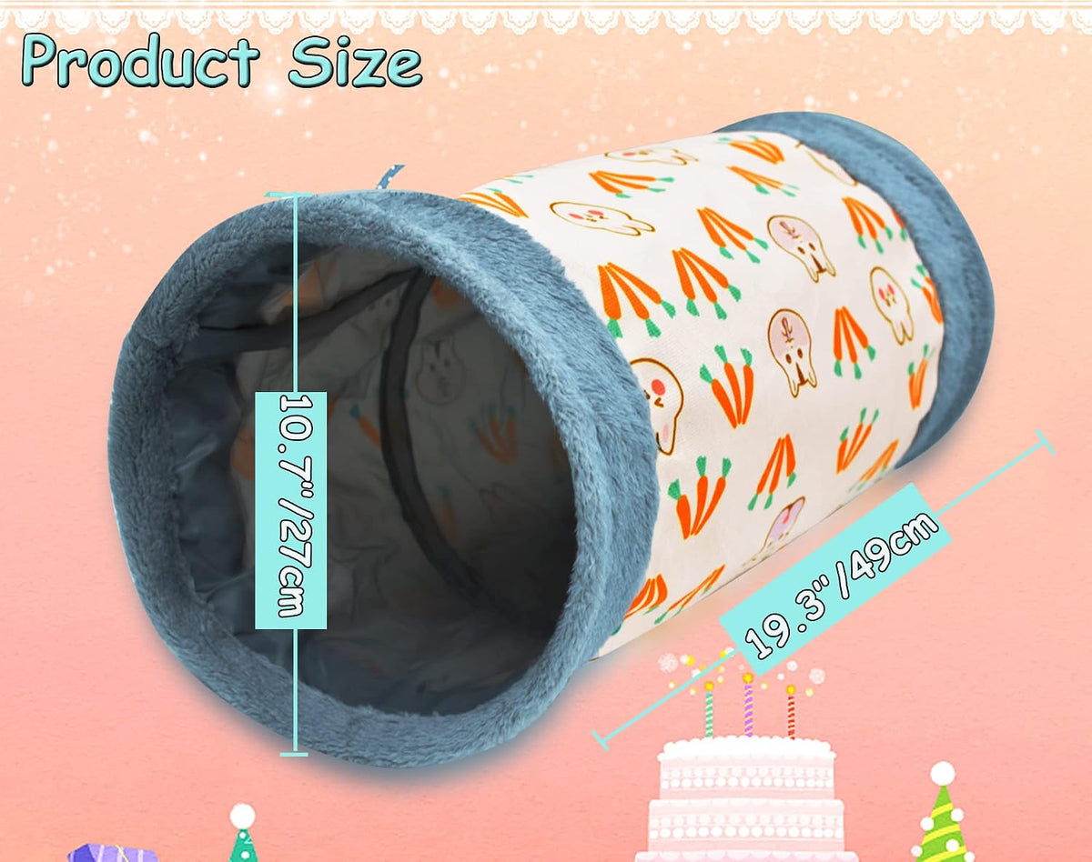 Guinea-Pig Rabbit Tunnel-Tube Toys - image 3