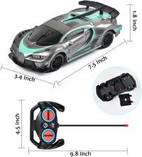 Tuko Remote Control Car Toys - Gray - image 2