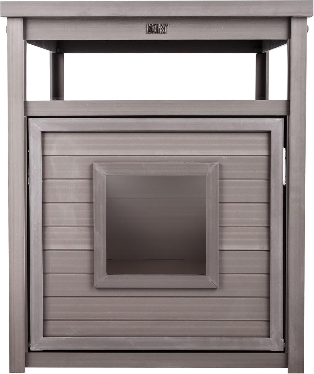 New Age Pet ECOFLEX Litter Loo Enclosure - Grey / Jumbo - image 2