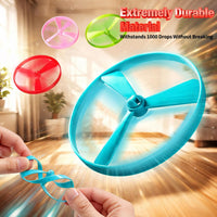 Cat Toy Disc Launcher, Rechargeable Interactive Cat Fetch Toy Launcher with 8 Flying Discs, Flying - Red - image 4