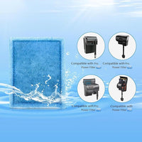 8 Pack Aquarium Filter Cartridge Rite-Size B Filter Cartridges Compatible with PRO Power Filters 100/125/175 Power Filter 150
