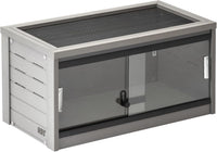 New Age Pet ECOFLEX 48" Mojave Reptile Enclosure, Maple - Grey / Small - image 4